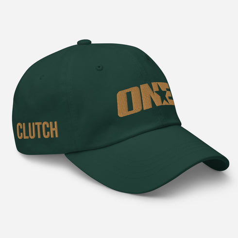 1STAR Clutch Golden Dad Hat